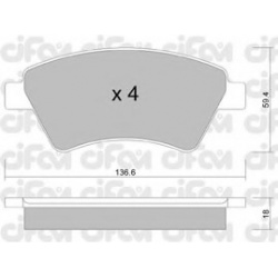 CIFAM                                822-544-0, Nenurodytas gamintojas, 822-544-0, auto detalė