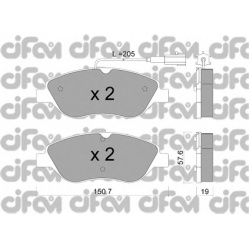 CIFAM                                822-577-1, Nenurodytas gamintojas, 822-577-1, auto detalė