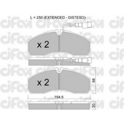 CIFAM                                822-578-7, Nenurodytas gamintojas, 822-578-7, auto detalė