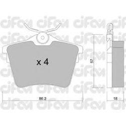 CIFAM                                822-602-0, Nenurodytas gamintojas, 822-602-0, auto detalė