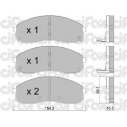 CIFAM                                822-631-0, Nenurodytas gamintojas, 822-631-0, auto detalė