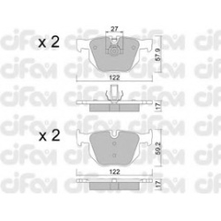 CIFAM                                822-644-0, Nenurodytas gamintojas, 822-644-0, auto detalė