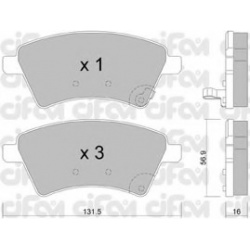 CIFAM                                822-702-0, Nenurodytas gamintojas, 822-702-0, auto detalė
