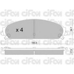 CIFAM                                822-717-0, Nenurodytas gamintojas, 822-717-0, auto detalė