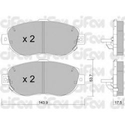 CIFAM                                822-756-0, Nenurodytas gamintojas, 822-756-0, auto detalė