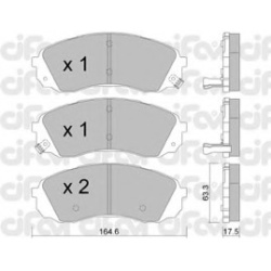 CIFAM                                                822-785-0, Nenurodytas gamintojas, 822-785-0, auto detalė