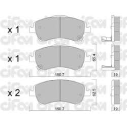 CIFAM                                822-795-0, Nenurodytas gamintojas, 822-795-0, auto detalė