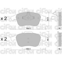 CIFAM                                822-803-0, Nenurodytas gamintojas, 822-803-0, auto detalė