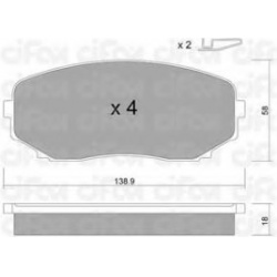 CIFAM                                822-872-0, Nenurodytas gamintojas, 822-872-0, auto detalė
