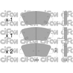 CIFAM                                822-901-0, Nenurodytas gamintojas, 822-901-0, auto detalė