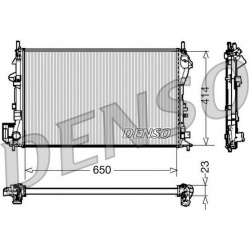 Aušinimo radiatorius
                                DENSO                                DRM20028, DENSO, DRM20028, auto de