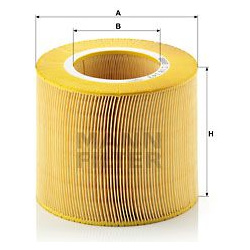 oro filtras
                                MANN-FILTER                                                C18143, MANN-FILTER, C