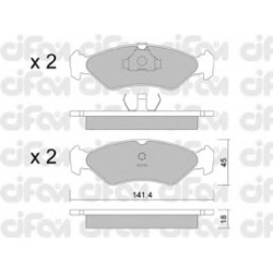 CIFAM                                                822-073-0, Nenurodytas gamintojas, 822-073-0, auto detalė