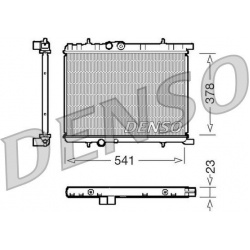 Aušinimo radiatorius
                                DENSO                                                DRM21033, DENSO, D