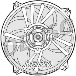 ventiliatorius, radiatoriaus
                                DENSO                                                DER21013, D