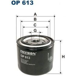 alyvos filtras
                                FILTRON                                                OP613, Nenurodytas gami