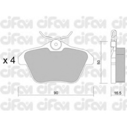 CIFAM                                822-113-0, Nenurodytas gamintojas, 822-113-0, auto detalė