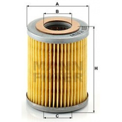 alyvos filtras
                                MANN-FILTER                                                H813/1N, MANN-FILTE