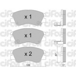 CIFAM                                822-115-0, Nenurodytas gamintojas, 822-115-0, auto detalė