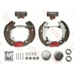 stabdžių trinkelių komplektas Superkit
                                TRW                                                