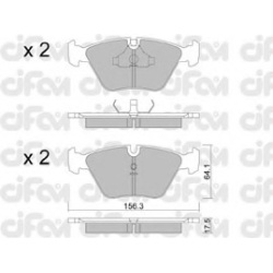 CIFAM                                                822-122-1, Nenurodytas gamintojas, 822-122-1, auto detalė