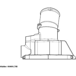 termostatas, aušinimo skystis
                                BorgWarner (Wahler)                                410081.79D,