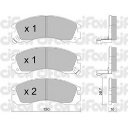 CIFAM                                                822-134-0, Nenurodytas gamintojas, 822-134-0, auto detalė