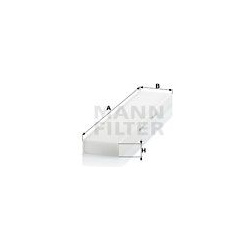 filtras, salono oras
                                MANN-FILTER                                                CU5141, MANN-