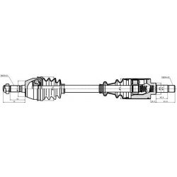 pusašis
                                GSP                                245015, GSP, 245015, auto detalė