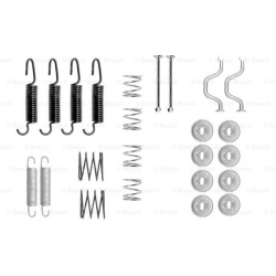 priedų komplektas, stovėjimo stabdžių trinkelės
                                BOSCH                                198