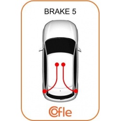 trosas, stovėjimo stabdys
                                COFLE                                10.7561, Nenurodytas gamintoj