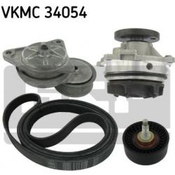 vandens siurblys + V formos rumbuotas diržas, komplektas
SKF