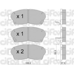 CIFAM                                                822-149-0, Nenurodytas gamintojas, 822-149-0, auto detalė