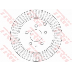 stabdžių diskas (1vnt)
TRW DF6385, TRW, DF63