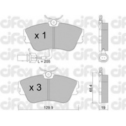 CIFAM                                                822-164-1, Nenurodytas gamintojas, 822-164-1, auto detalė