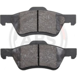 stabdžių trinkelių rinkinys, diskinis stabdys
                                A.B.S.                                      