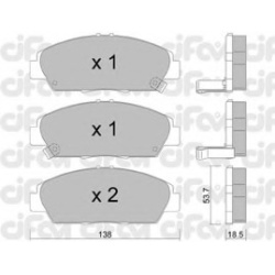 CIFAM 822-172-0, Nenurodytas gamintojas, 822-172-0, auto detalė