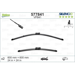 valytuvai SILENCIO FLAT BLADE SET
                                VALEO                                                577841