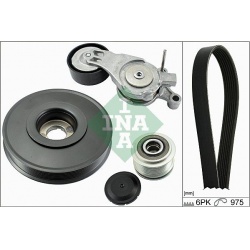 V formos rumbuotas diržas, komplektas
                                INA                                529003610, INA, 529