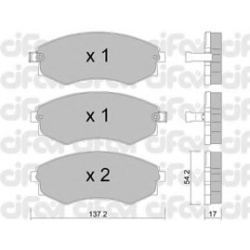 CIFAM                                                822-188-0, Nenurodytas gamintojas, 822-188-0, auto detalė