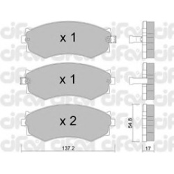 CIFAM                                                822-190-1, Nenurodytas gamintojas, 822-190-1, auto detalė