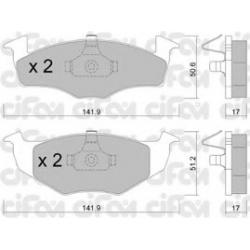 CIFAM                                822-206-0, Nenurodytas gamintojas, 822-206-0, auto detalė