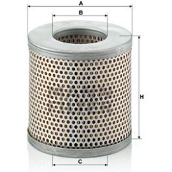 oro filtras
                                MANN-FILTER                                                C1337, MANN-FILTER, C1