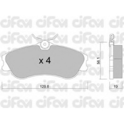 CIFAM                                                822-217-1, Nenurodytas gamintojas, 822-217-1, auto detalė