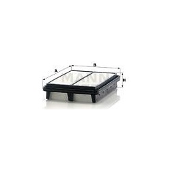 oro filtras
MANN-FILTER C27017, MANN-FILTER, C