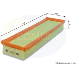 Filtras oro
                                COMLINE                                                EAF498, COMLINE, EAF498, a