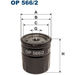 alyvos filtras
                                FILTRON                                                OP566/2, Nenurodytas ga