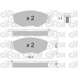 CIFAM                                                822-253-0, Nenurodytas gamintojas, 822-253-0, auto detalė