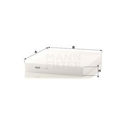 filtras, salono oras
                                MANN-FILTER                                                CU2648, MANN-