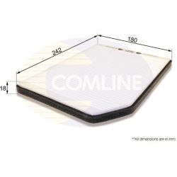 Filtras salono
                                COMLINE                                EKF146, COMLINE, EKF146, auto detalė